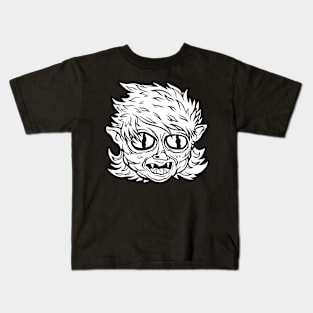 Wolf Boy Kids T-Shirt